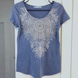 Women's small Maurices short sleeve shirt